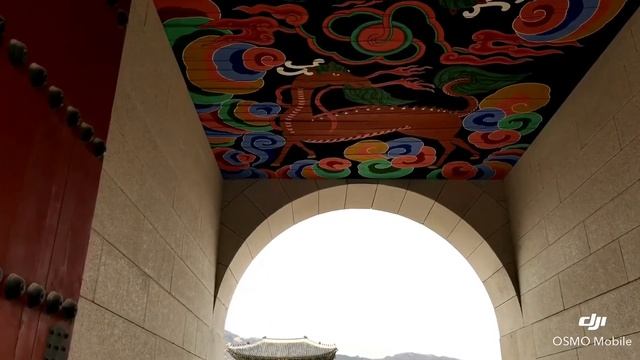 광화문(Gwanghwamun, Seoul South Korea) Hyperlapse Timelapse Osmo Mobile 2 смотреть онлайн