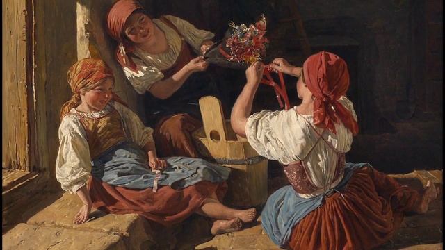 🎨Ferdinand Georg Waldmüller Paintings  HD