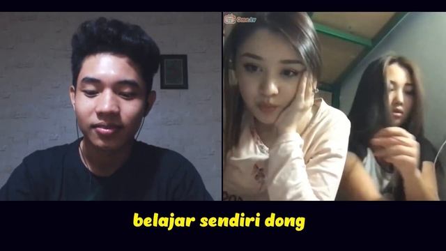 Fiki Naki Invites Dayana to Marry in Indonesia - Dayana Part 1 | Ome.TV International смотреть онлайн