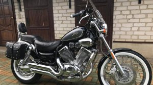 Yamaha Virago 400! Работа и внешний вид.