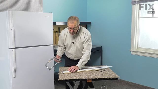 Whirlpool Refrigerator Repair – How to replace the Shelf Rail смотреть онлайн