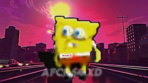 SpongeBob - Night Dancer (slowed)