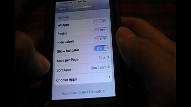 APPSCENTER FOR IPHONE 4 / 3GS ON IOS 5 UNTETHERED смотреть онлайн