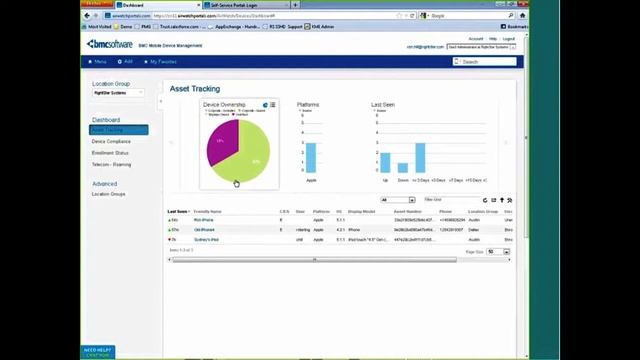 BMC Mobile Device Management Webinar, PART 2 смотреть онлайн