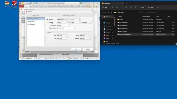 How to Create New PDF Documents with PDF-XChange Editor