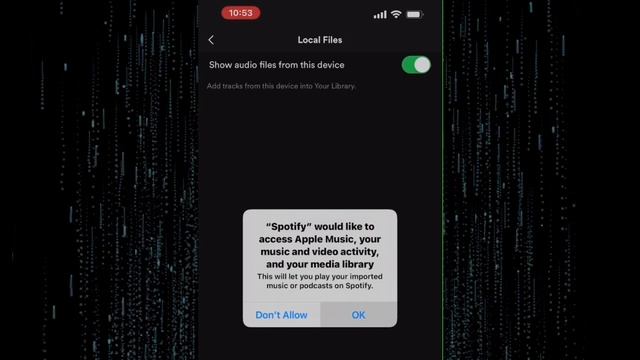 How To Add Local Files To Spotify iPhone смотреть онлайн