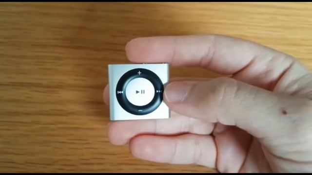 فتح علبة اي بود شفل _ unboxing ipod shuffle смотреть онлайн