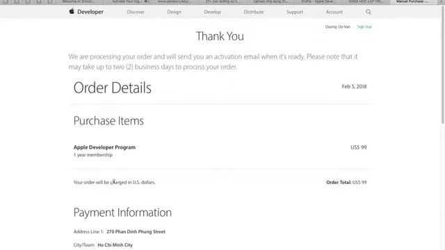 Completed Enroll Apple Developer Program 2 смотреть онлайн