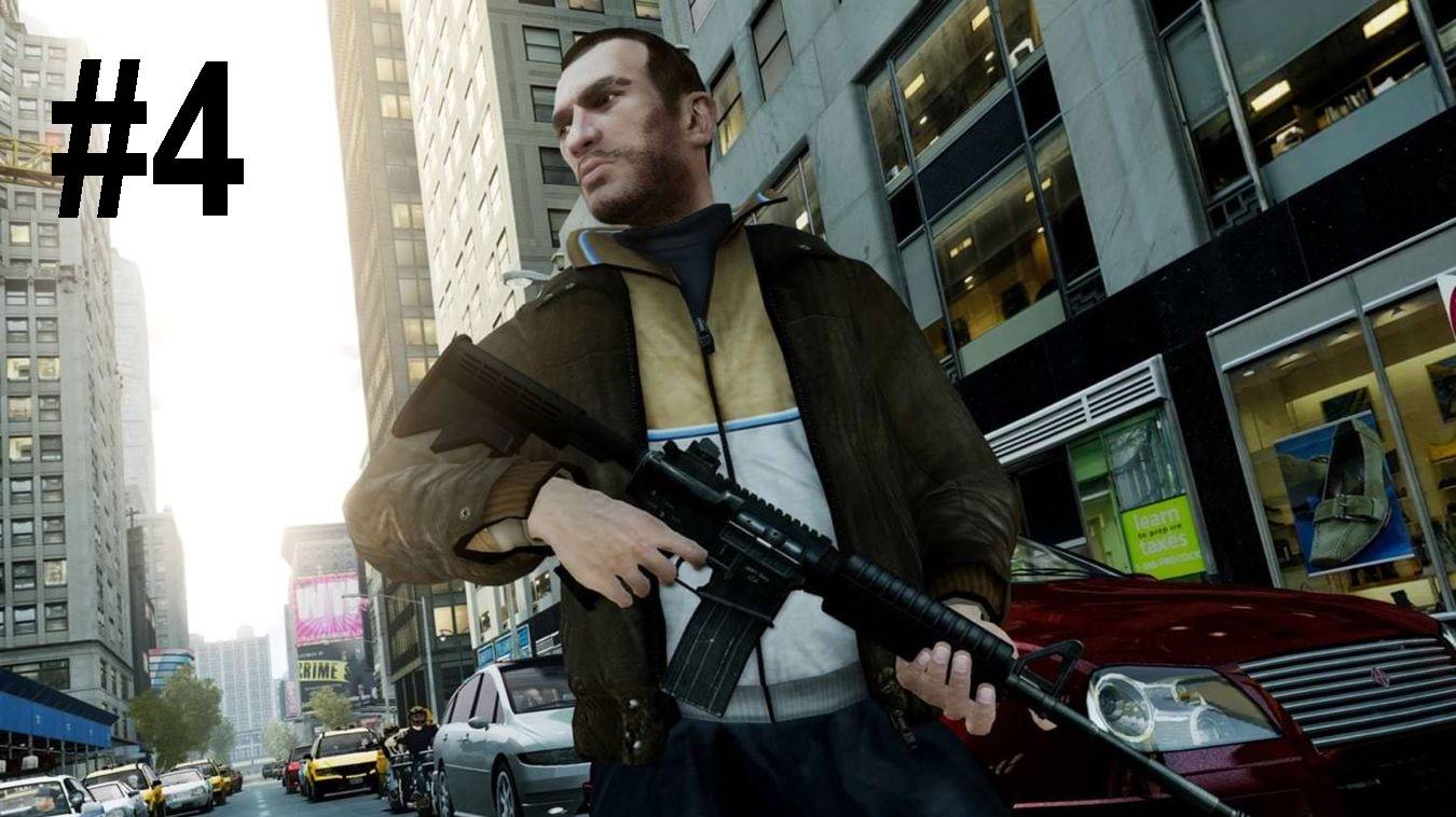 #4 Grand Theft Auto IV ГТА 4 прохождение смотреть онлайн