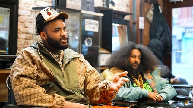 PT 10: "I'M NOT GONNA ASK WHY HE DID THAT!" JOYNER'S "AWKWARD" DMX STORY & HIS LIFE CHANGING ADVICE смотреть онлайн