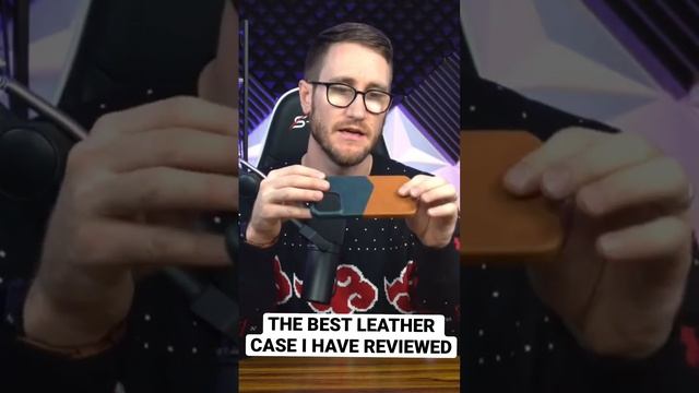 The Best Leather Case I have ever Reviewed for iPhone 14 Pro Max смотреть онлайн