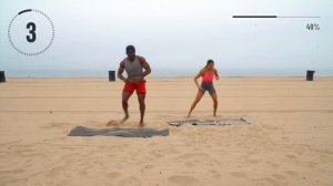 30 Minute Full Body Cardio-HIIT Workout [With Modifications]