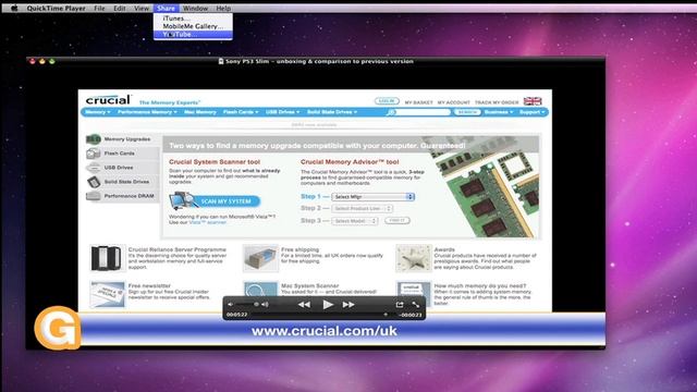 Quick Look - QuickTime 10 Player in Apple's Snow Leopard OS смотреть онлайн