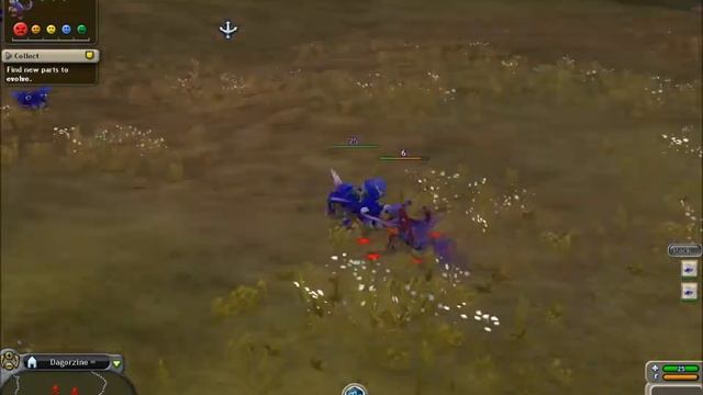Let's Play Spore - Episode 3 - Hypergiant Bones... смотреть онлайн