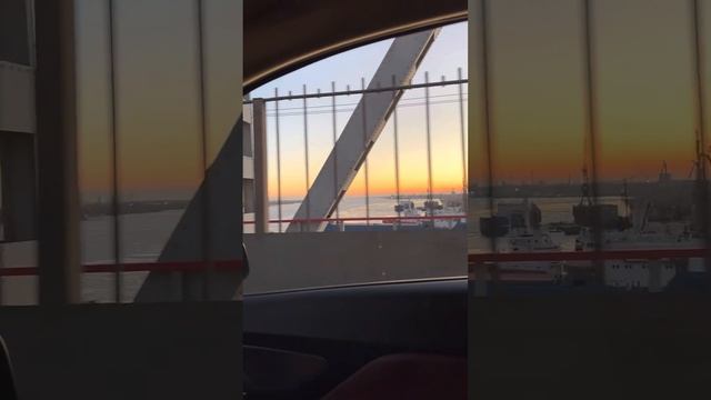 Закат  25.01.2023 года