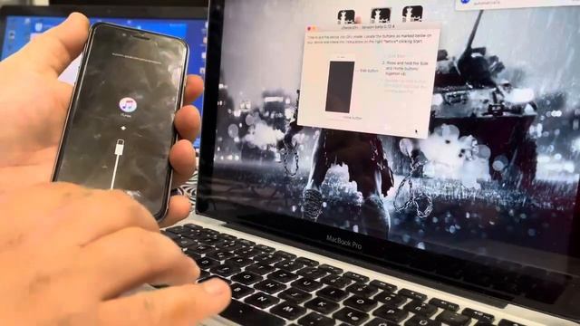 افضل طريقة لعمل جيلبريك شكرين للايفون 6 على اصدار 12.5.5 بعد ذلك نعملو تخطي الايكلود смотреть онлайн