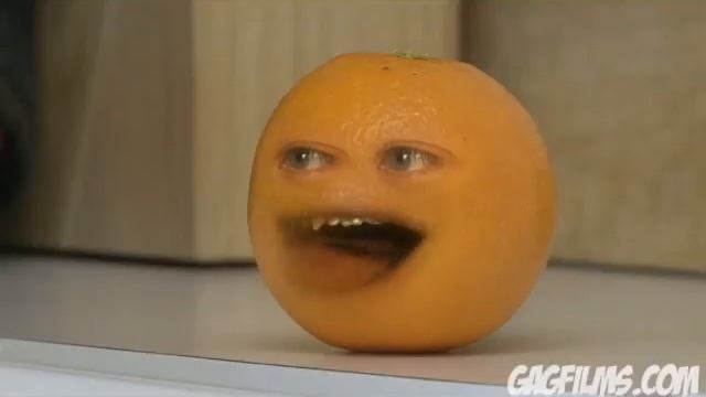 The Annoying Orange Rus Voice
