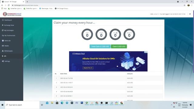 រកលុយជាមួយវេបសាយKhchanger|How To Earn Money With Khchanger 2021