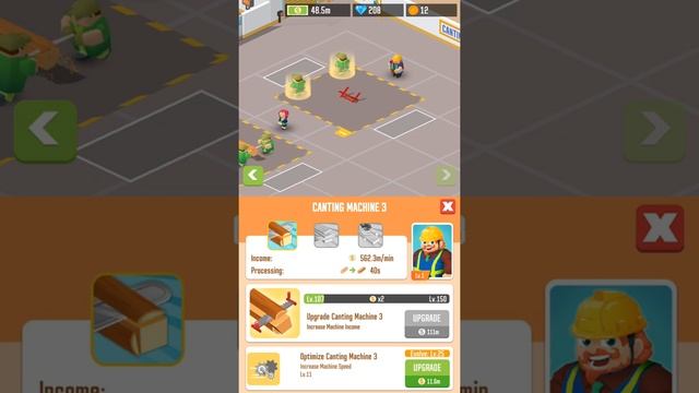 Idle Forest Lumber Inc: Timber Factory Tycoon - Gameplay Walkthrough Part 6 (iOS, Android) смотреть онлайн