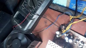 Mod nguồn atx ic wt7514 lên 14v2 sạc acquy dòng khá cao