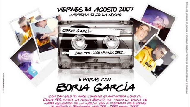 BORJA GARCIA @ PANIC (6H Remember 2007) (03 a 04 h) смотреть онлайн