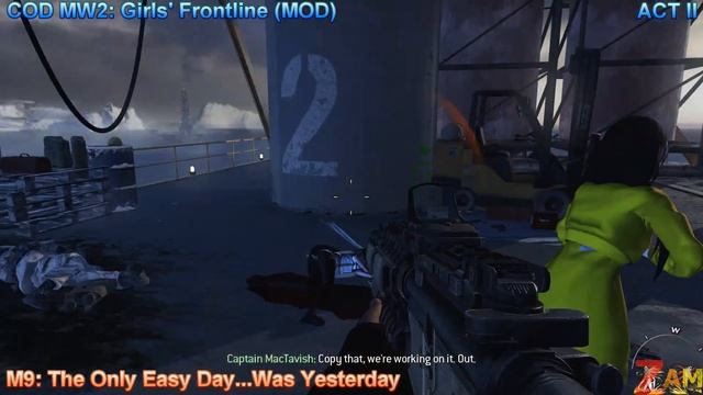 COD MW2: Girls' Frontline Mod Act II смотреть онлайн