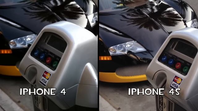 iPhone 4S vs iPhone 4 Camera Quality Comparison (TURN CC ON FOR SUBTITLES IN ENGLISH) смотреть онлайн