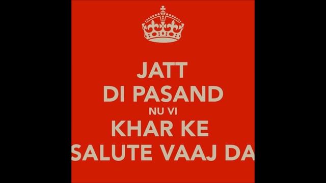 Salute | GS Hundal Ft Dj Intense | New Punjabi Songs 2015 | смотреть онлайн