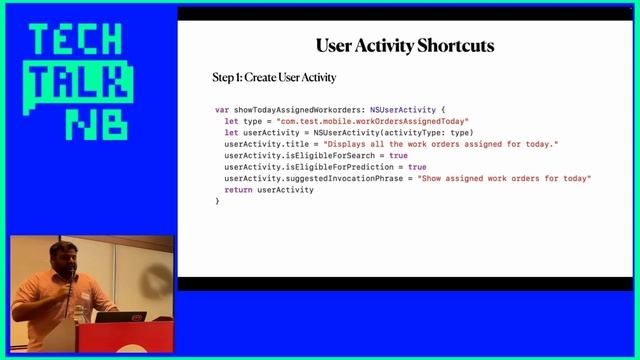 An Introduction to Siri Shortcuts and Integrating them into iOS Apps (Tech Talk NB - May 2023) смотреть онлайн