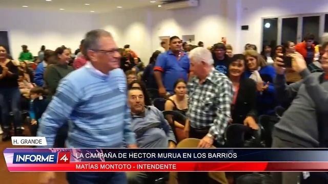 LA CAMPAÑA DE HECTOR MURUA EN LOS BARRIOS смотреть онлайн
