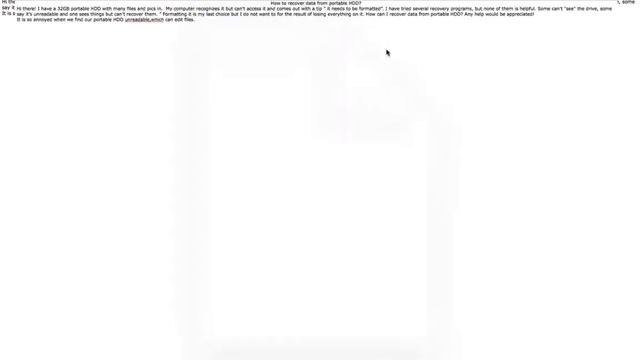 How to fix read-only external hard drive on Mac? смотреть онлайн