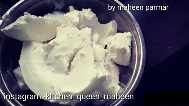 Sitafal ice-cream | jat pat banae ice-cream| home made ice-cream| ice-cream recipe| by maheen parma смотреть онлайн