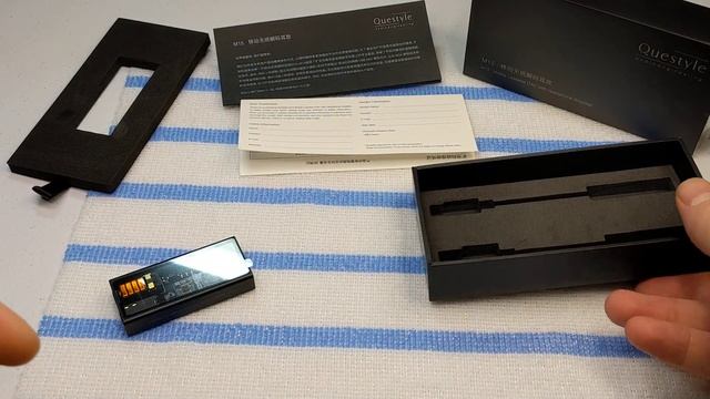 Questyle M15 Dongle - Unbox
