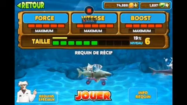 Hungry shark hack ios (jailbreak) смотреть онлайн