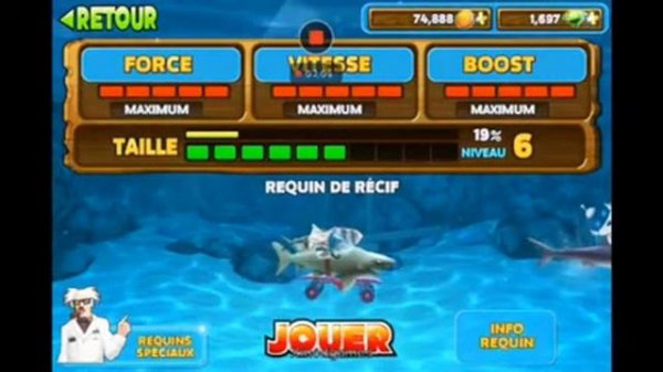 Hungry shark hack ios (jailbreak)