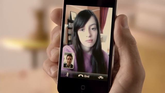 Apple iPhone 4 TV CM - Smile смотреть онлайн