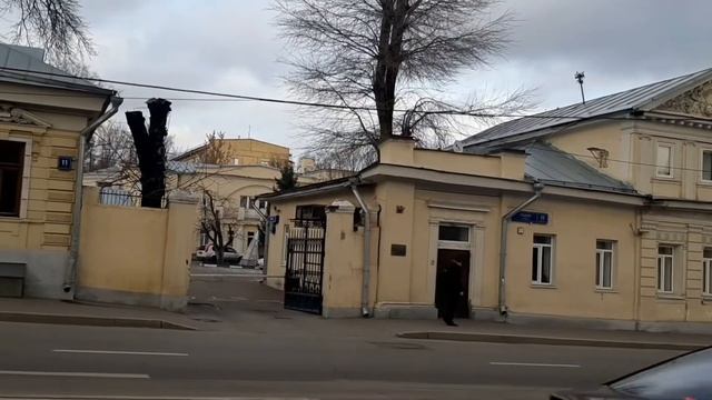 Москва.Прогулка по улице Радио.Механический завод Дангауэра и Кайзера.Усадьба Дриттенпрейса-Любушин смотреть онлайн