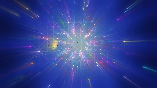 4K Sprakling Flying Stars ~ Colorful Moving Background ~ Live Wallpaper AA-vfx смотреть онлайн