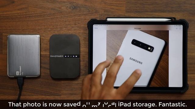 Connect Any Hard Drive or SD Card to iPad Pro смотреть онлайн