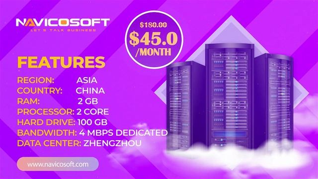 Cheap VPS Hosting China | 75% Discount Offer | Navicosoft смотреть онлайн