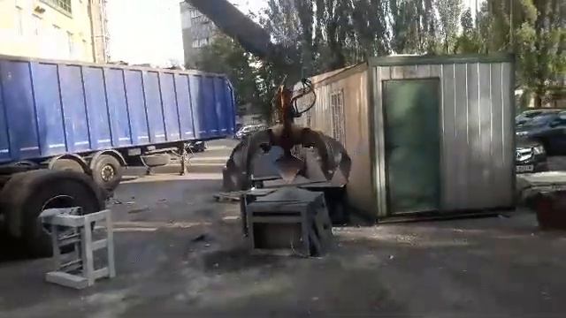 Погрузка металла смотреть онлайн