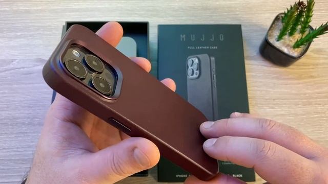 MIGLIORI COVER IN PELLE iPhone 15 Pro / Max / Plus - MUJJO Full Leather Case Recensione BEST BUY! смотреть онлайн