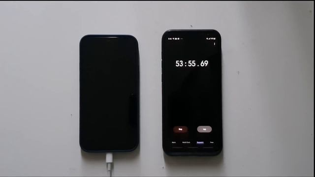 iPhone 12 Pro Battery Charging 0-100% Test with Adapter 20W (ฉบับไทย) смотреть онлайн