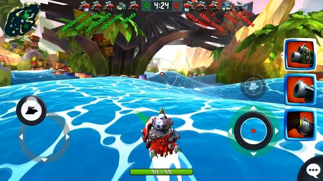 Battle BAY - GamePlay (MELHOR JOGO) [ANDROID/IOS] смотреть онлайн