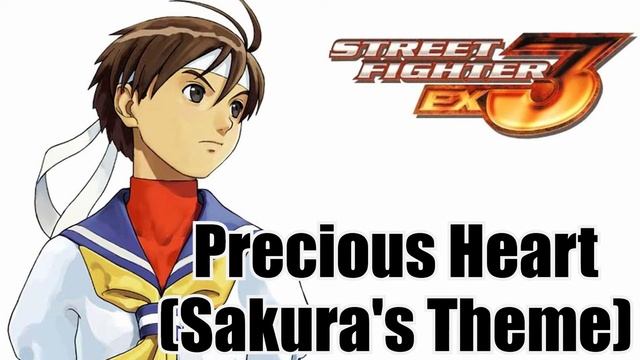 Precious Heart (Sakura's Theme) HIGHEST QUALITY ON YOUTUBE - Street Fighter EX3 смотреть онлайн
