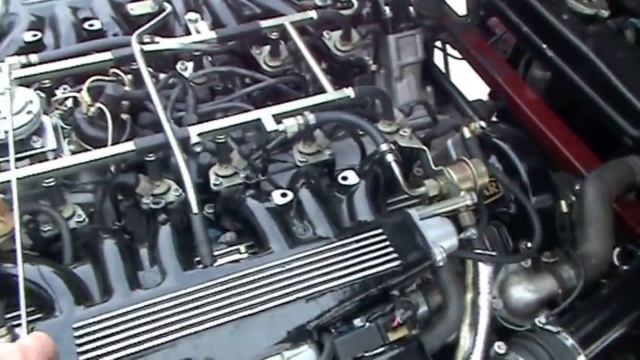 Jaguar E V12 Fuel Injection смотреть онлайн