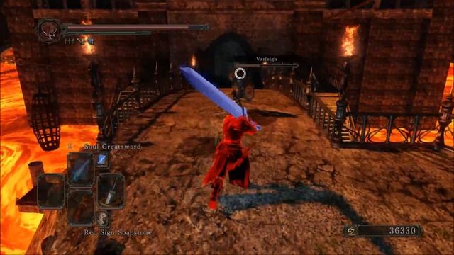 DS2 PVP - Greatsword is OP смотреть онлайн