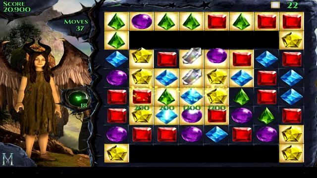 Maleficent Free Fall - Android gameplay PlayRawNow смотреть онлайн