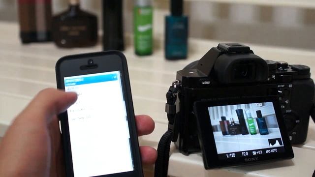 SONY A7 WIFI Play Memories Mobile App Test NO.3 ReAction Speed Test смотреть онлайн