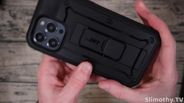 SUPCASE UBPro iPhone 14 Pro Case Review! // BUILT-IN Tempered Glass Screen Protector! смотреть онлайн